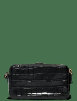 Embossed Medium Witley Crossbody Wallet - Crossbody Bags
