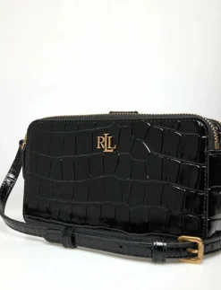 Embossed Medium Witley Crossbody Wallet - Crossbody Bags