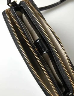 Embossed Medium Witley Crossbody Wallet - Crossbody Bags