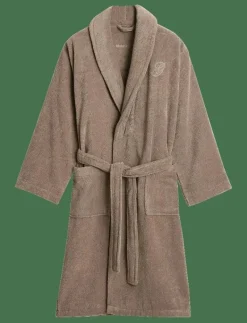 EMBROIDERY ROBE - Morgonrock