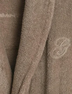 EMBROIDERY ROBE - Morgonrock