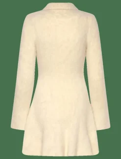 Emelise Aplaca Blend Knitted Mini dress - Korta klänningar