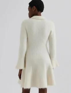 Emelise Aplaca Blend Knitted Mini dress - Korta klänningar