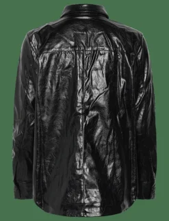 EMMETT PU OVERSHIRT - Overshirts
