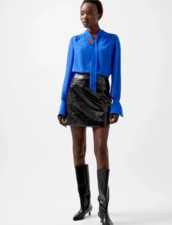 EMMETT PU SKIRT - Korta kjolar