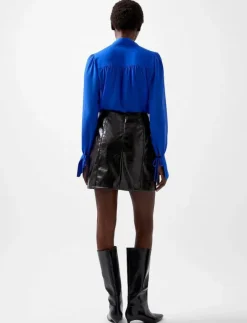 EMMETT PU SKIRT - Korta kjolar