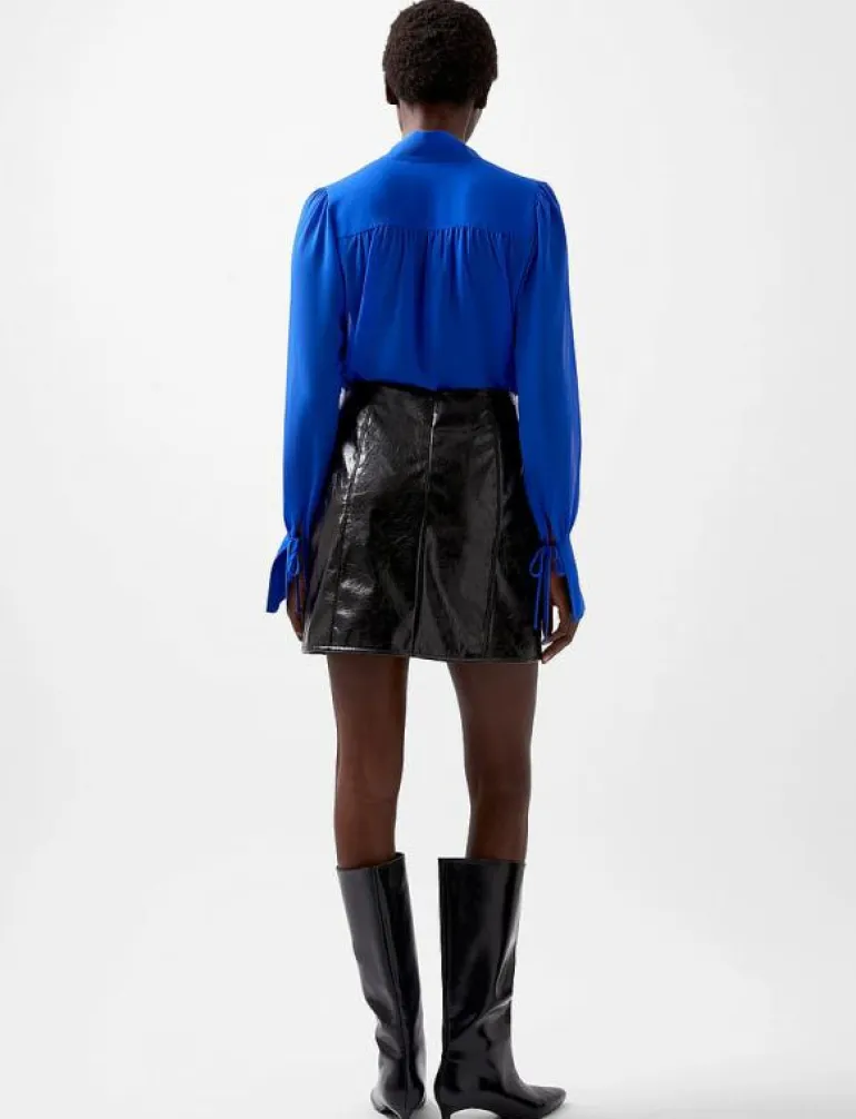 EMMETT PU SKIRT - Korta kjolar