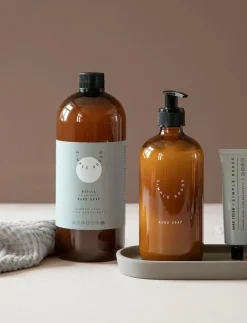 Empty Glass Bottle Hand Soap 500 ml - Flytande tvål