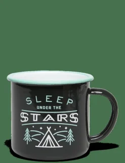 Enamel Mug Stars - Kaffekoppar