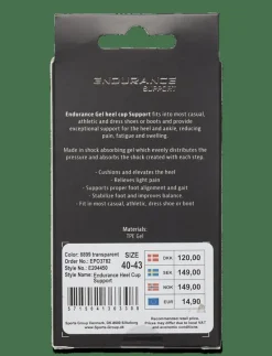 Endurance Heel Cup Support - Sulor