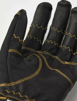 Ergo Grip Active - 5 finger Black/Black - Fingervantar