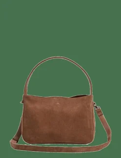 EsaMBG Cross. Bag, Suede - Crossbody Bags