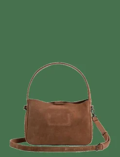 EsaMBG Cross. Bag, Suede - Crossbody Bags