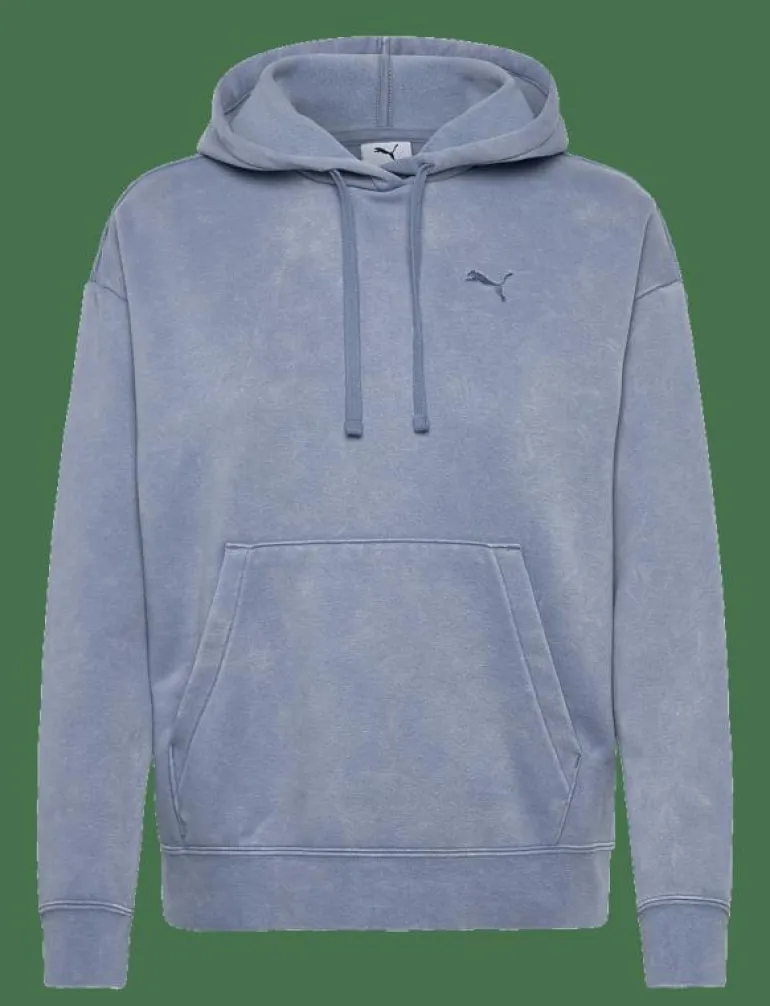 ESS ELEVATED Relaxed Wash Hoodie FL - Huvtröjor