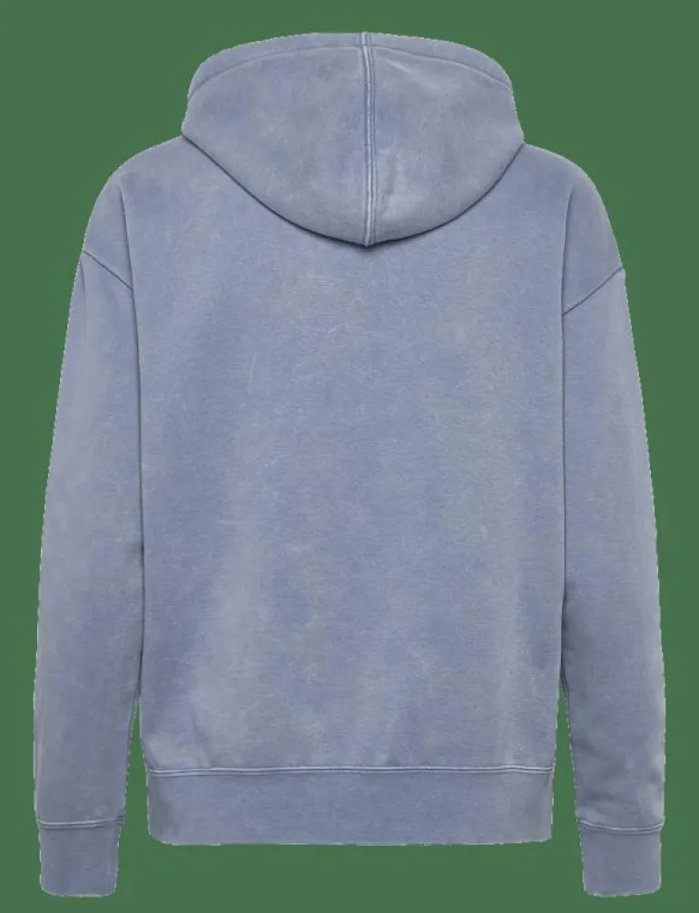 ESS ELEVATED Relaxed Wash Hoodie FL - Huvtröjor