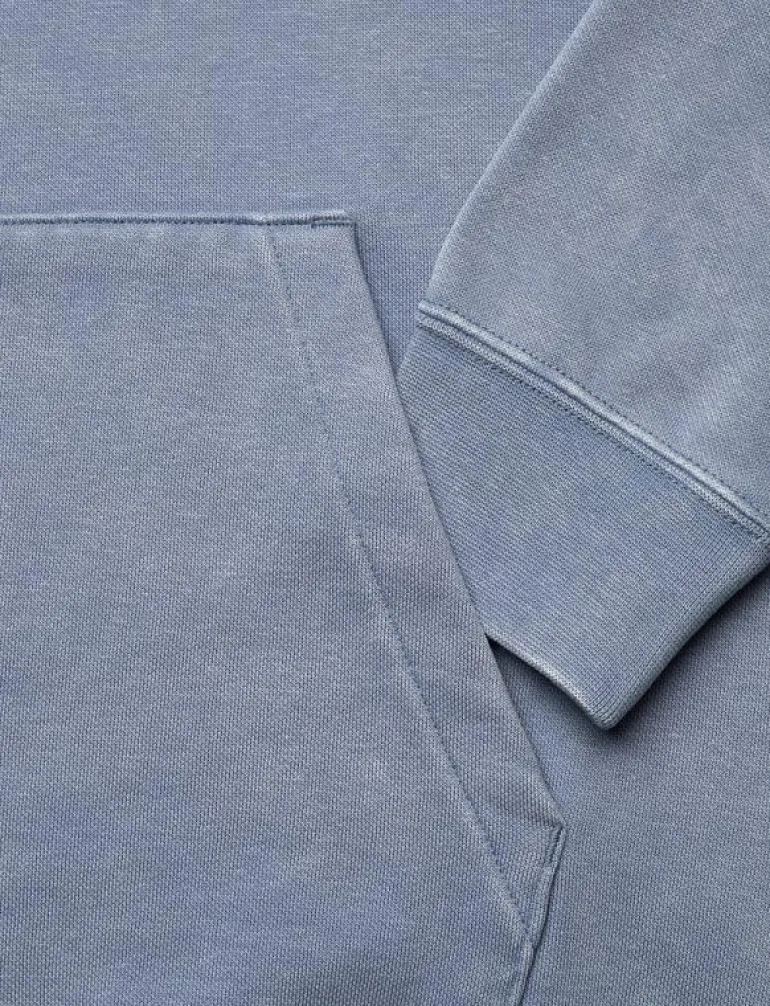 ESS ELEVATED Relaxed Wash Hoodie FL - Huvtröjor