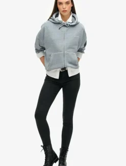 ESSENTIAL LOGO OVERDYED ZH - Huvtröjor