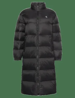 ESSENTIAL MIDWEIGHT LONG PUFFER - Dunkappor