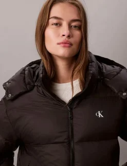 ESSENTIAL MIDWEIGHT PUFFER JACKE - Dun- & vadderade jackor