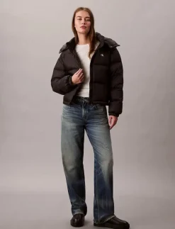 ESSENTIAL MIDWEIGHT PUFFER JACKE - Dun- & vadderade jackor