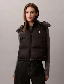 ESSENTIAL MIDWEIGHT PUFFER VEST - Vadderade västar