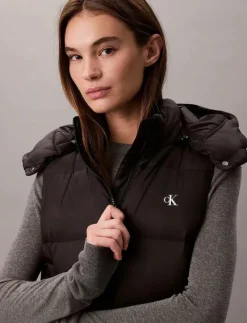 ESSENTIAL MIDWEIGHT PUFFER VEST - Vadderade västar