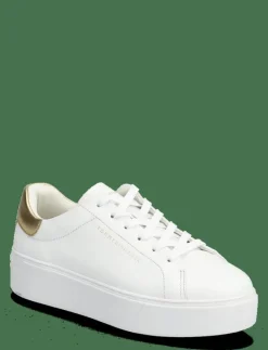ESSENTIAL PLATFORM COURT SNEAKER - Låga sneakers