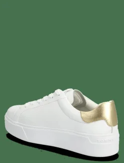 ESSENTIAL PLATFORM COURT SNEAKER - Låga sneakers