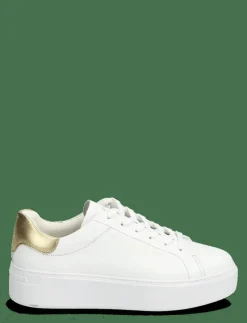 ESSENTIAL PLATFORM COURT SNEAKER - Låga sneakers