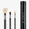 Essential Trio Brush Set Black - Beauty