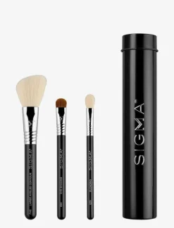 Essential Trio Brush Set Black - Beauty