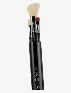Essential Trio Brush Set Black - Beauty