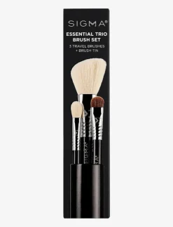 Essential Trio Brush Set Black - Beauty