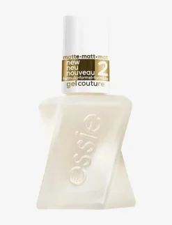 essie gel couture matte top coat 01 13,5 ml - Topplack