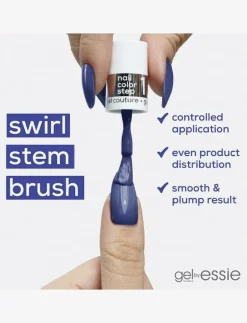 essie gel couture matte top coat 01 13,5 ml - Topplack