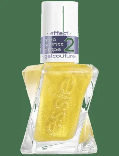 essie gel couture specialeffekt nagellack 565 crushed gold 13,5 ml - Topplack