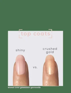 essie gel couture specialeffekt nagellack 565 crushed gold 13,5 ml - Topplack