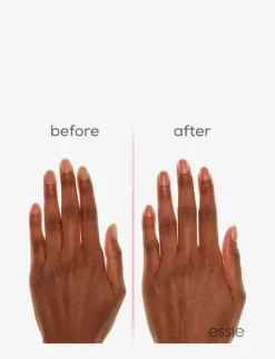 essie hard to resist glow & shine sheer pink - Naglar