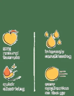 essie On-a-roll Apricot Nail and Cuticle Oil 13,5 ml - Naglar