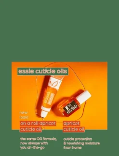essie On-a-roll Apricot Nail and Cuticle Oil 13,5 ml - Naglar