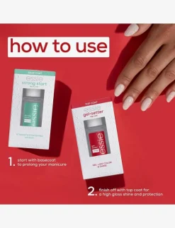 essie top coat gel setter - Topplack