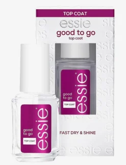 essie top coat good to go - Naglar