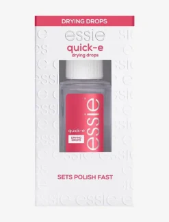 essie top coat quick-e drying drops - Naglar