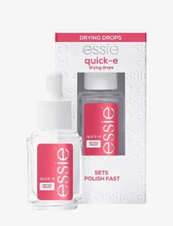 essie top coat quick-e drying drops - Naglar