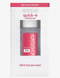 essie top coat quick-e drying drops - Naglar