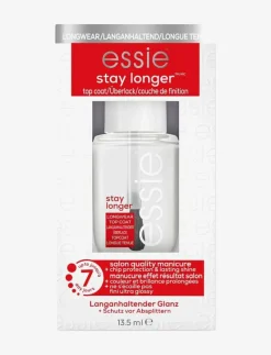 essie top coat stay longer longwear topcoat - Topplack