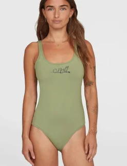 ESSSENTIALS O'NEILL SCRIPT SWIMSUIT - Baddräkter