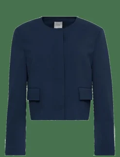 EU STRETCH CREPE LADY JACKET - Korta kavajer