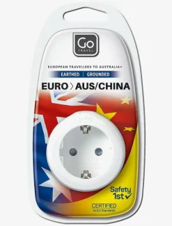 EU-AUS/China Adaptor - Resetillbehör