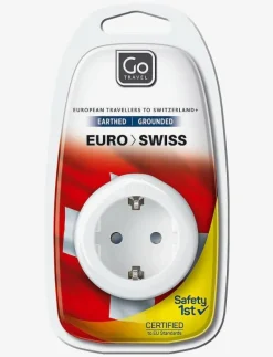 EU-Swiss/Italy Adaptor - Resetillbehör
